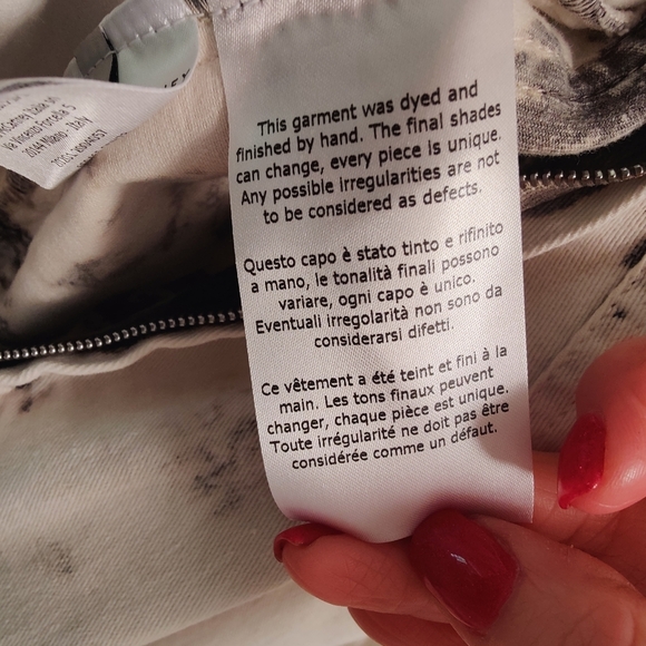 STELLA McCartney Acid Wash Zip Denim Utility Jumpsuit $1330 Size 40 US Med - Picture 11 of 16